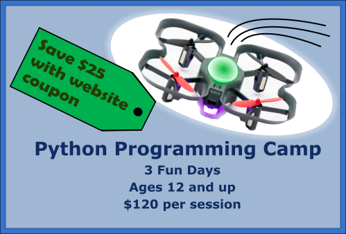 2023 Python Camp - Laurel Highlands Education & Robotics