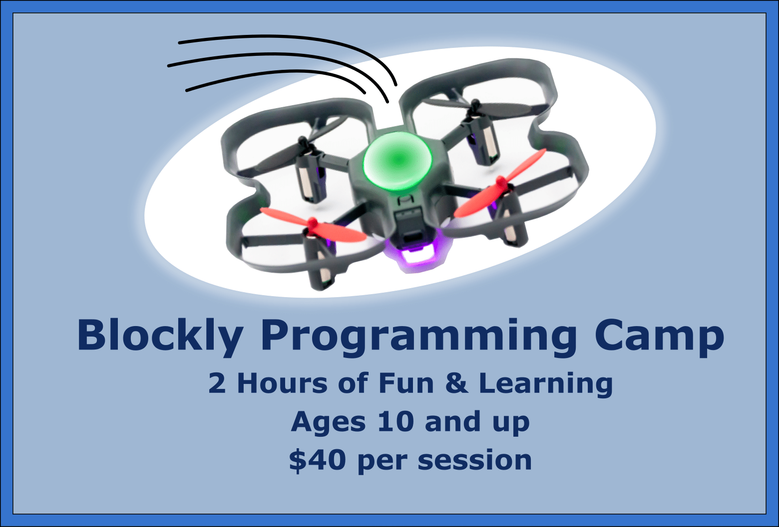 Blockly Drone