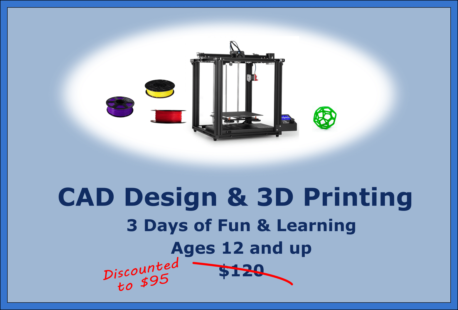 CAD & 3D Camp