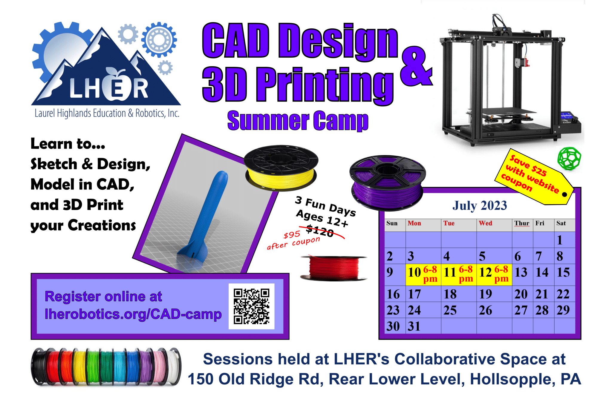 CAD Camp Ad 2023 CAD Camp Ad 2023