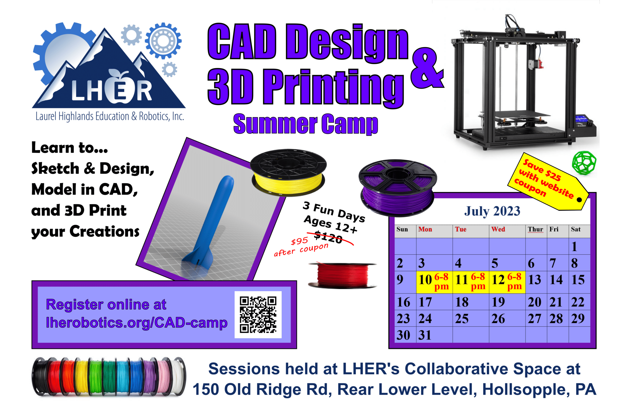 CAD Camp Ad 2023