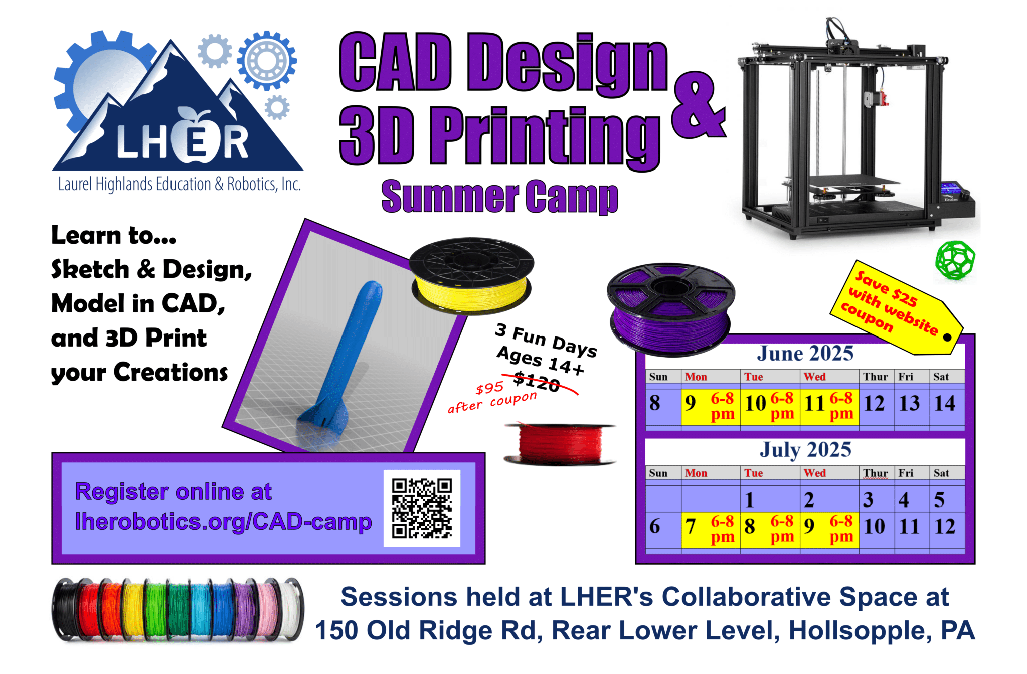 CAD Camp Ad 2025 B CAD Camp Ad 2025 B