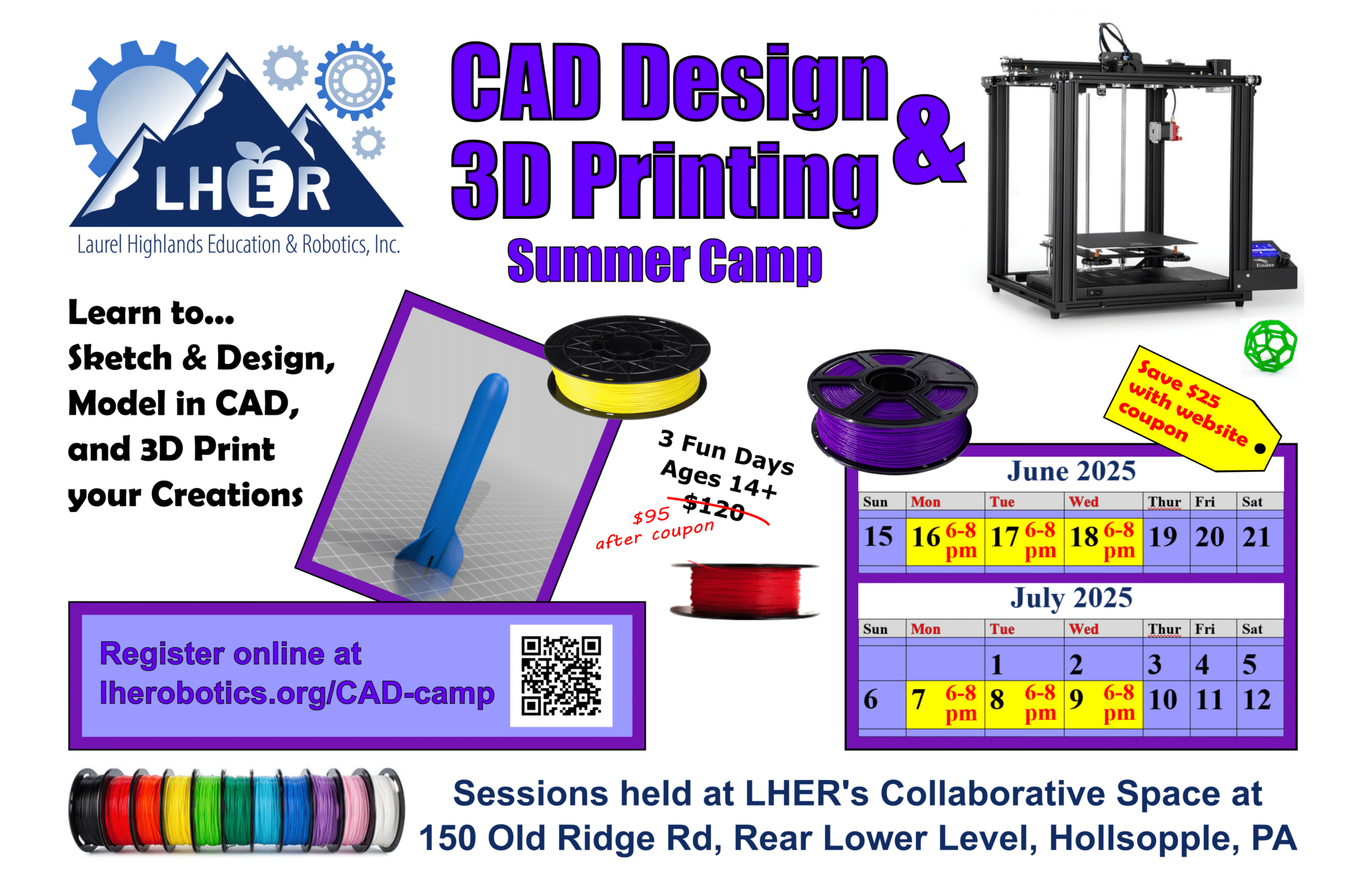 CAD Camp Ad 2025 CAD Camp Ad 2025