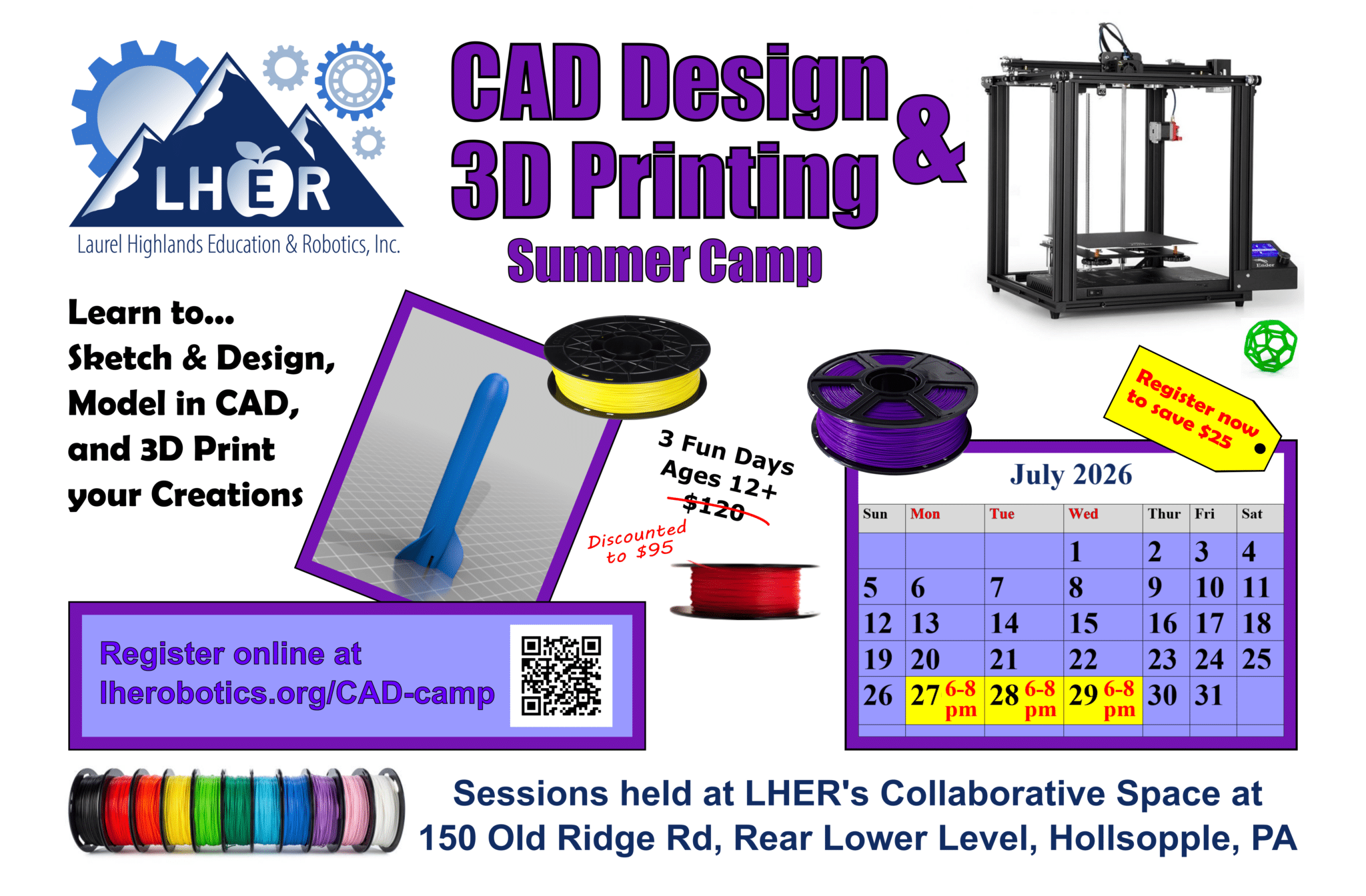 CAD Camp Ad 2026 A