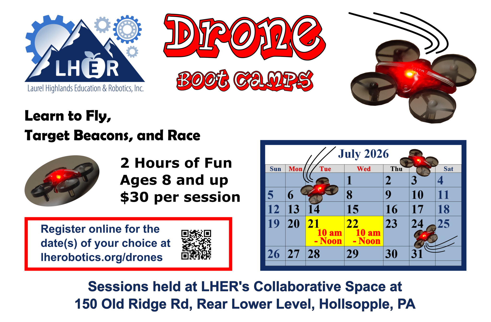 Drone Camp Ad 2026 (Classic) A