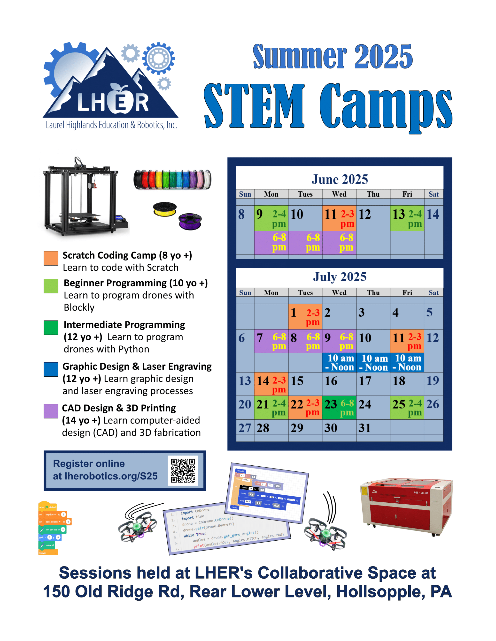 LHER Summer Camps 2025 (Hard Copy) B