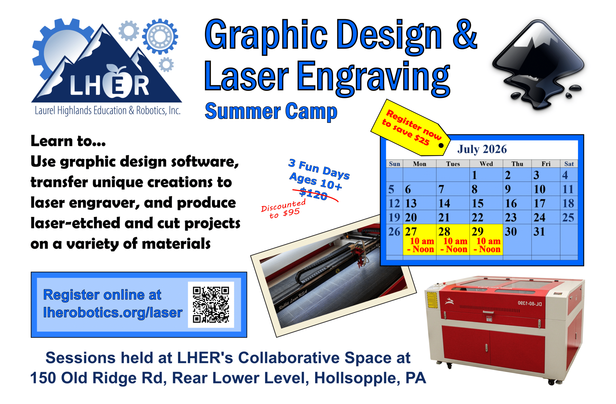 Laser Camp Ad 2026 A