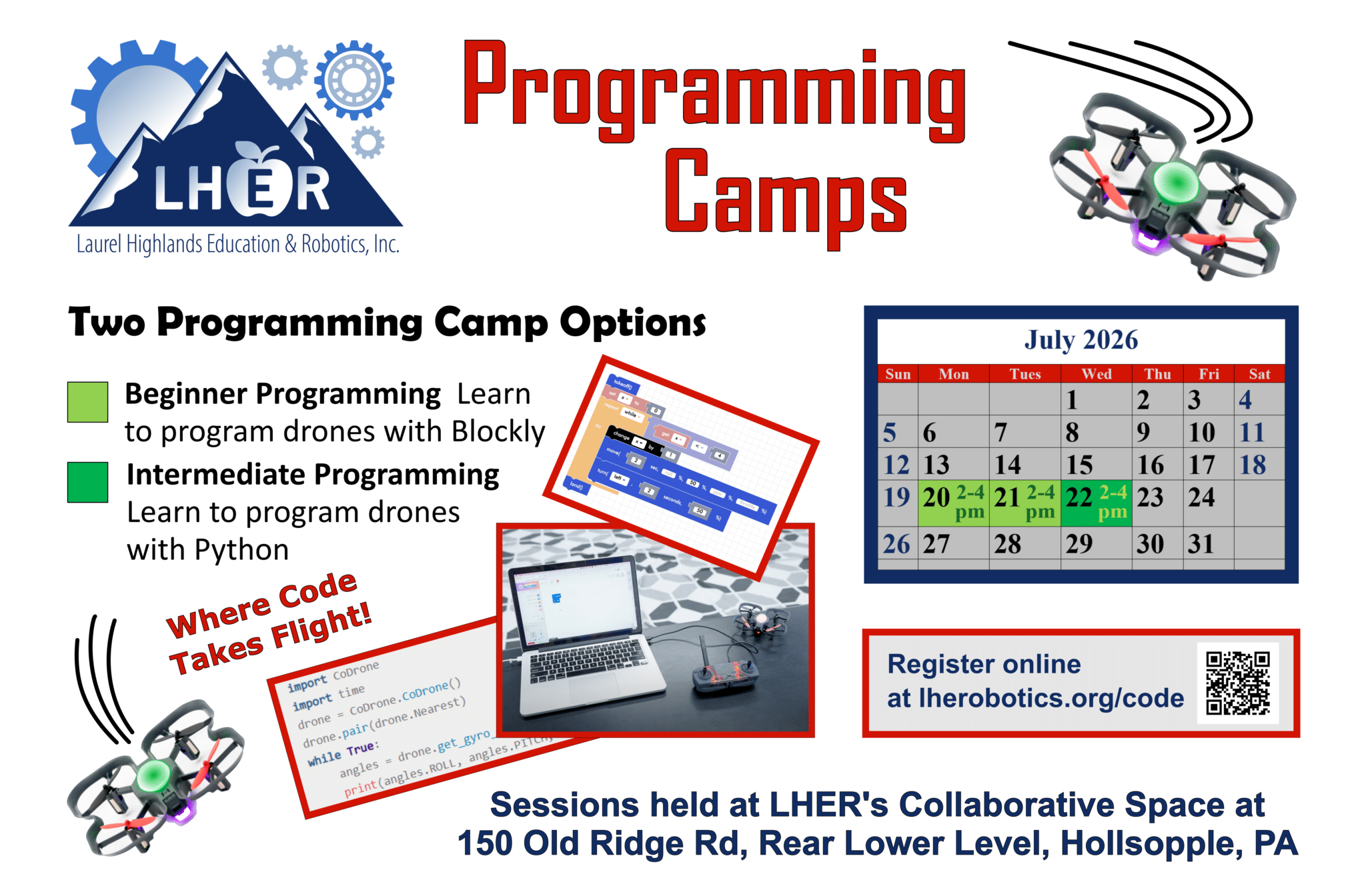 Programming Camp Ad 2026