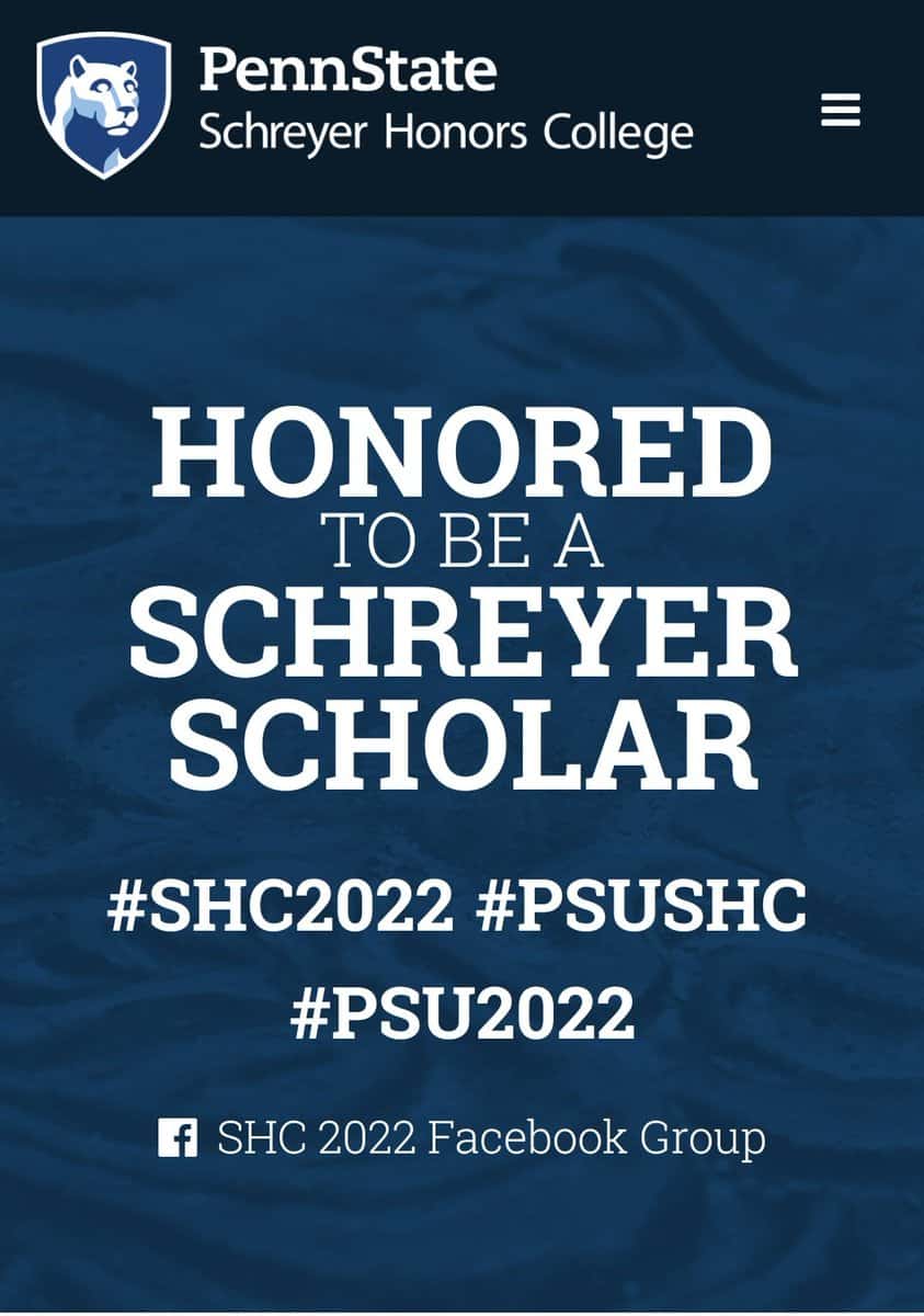 PSU Schreyer